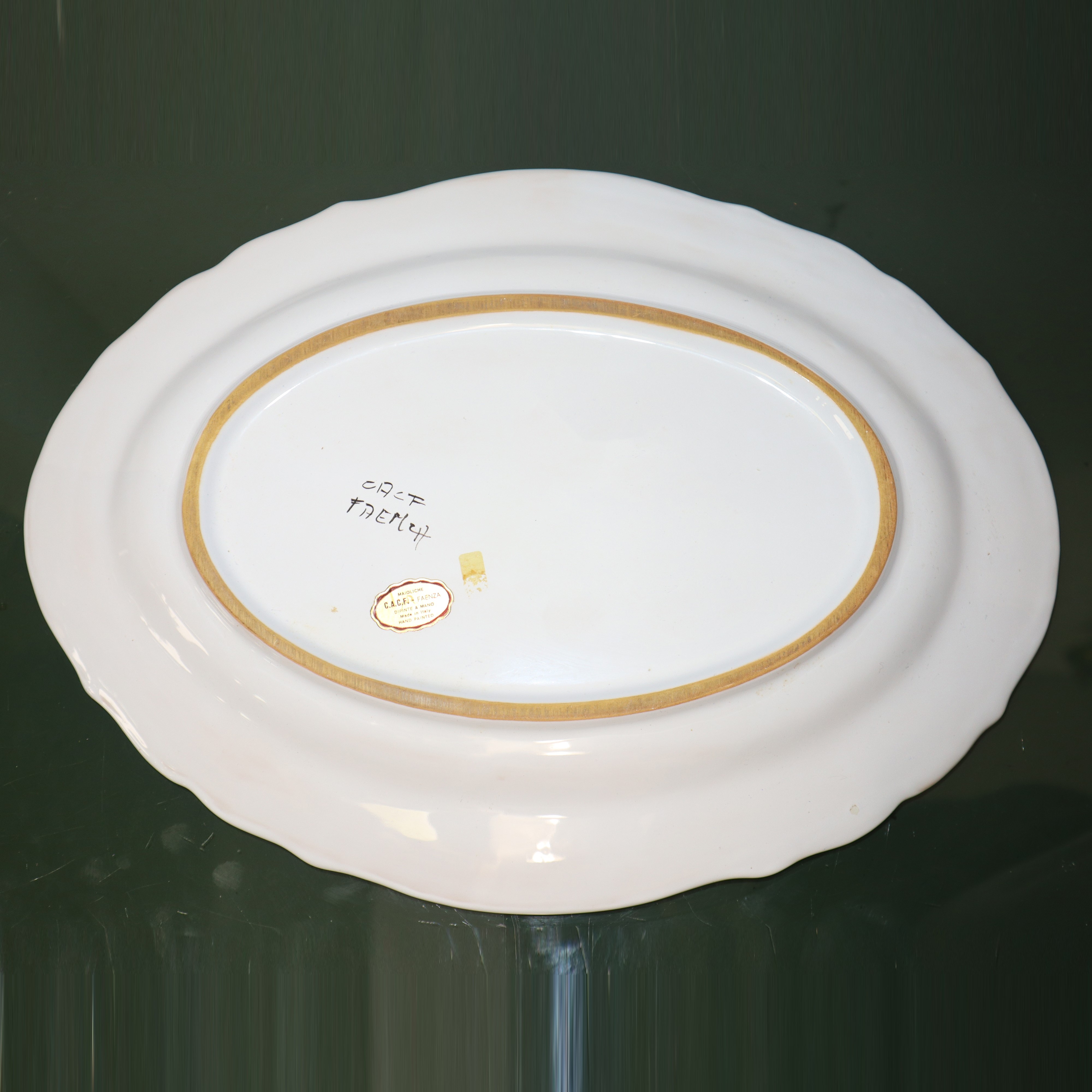 Piatto in Ceramica di Faenza