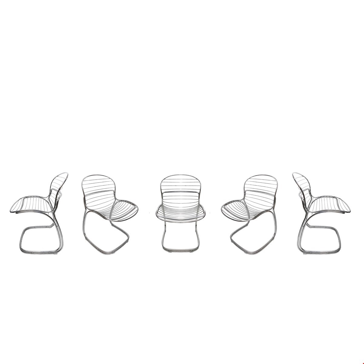 Gruppo di n. 5 sedie