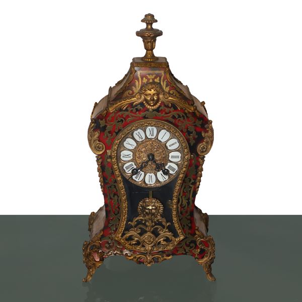 Orologio da tavolo a pendolo stile Boulle