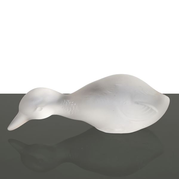 Baccarat France - Anatra