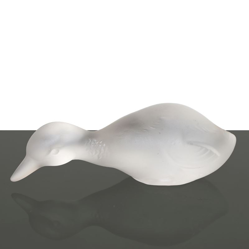 Baccarat France - Anatra