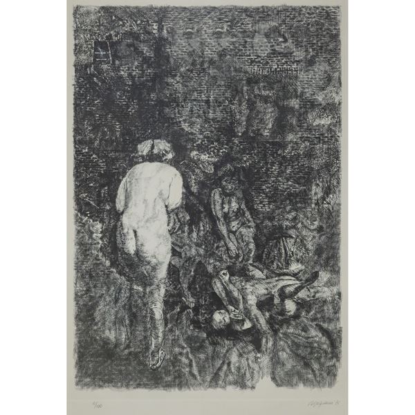 Renzo Vespignani - Figures, nudes