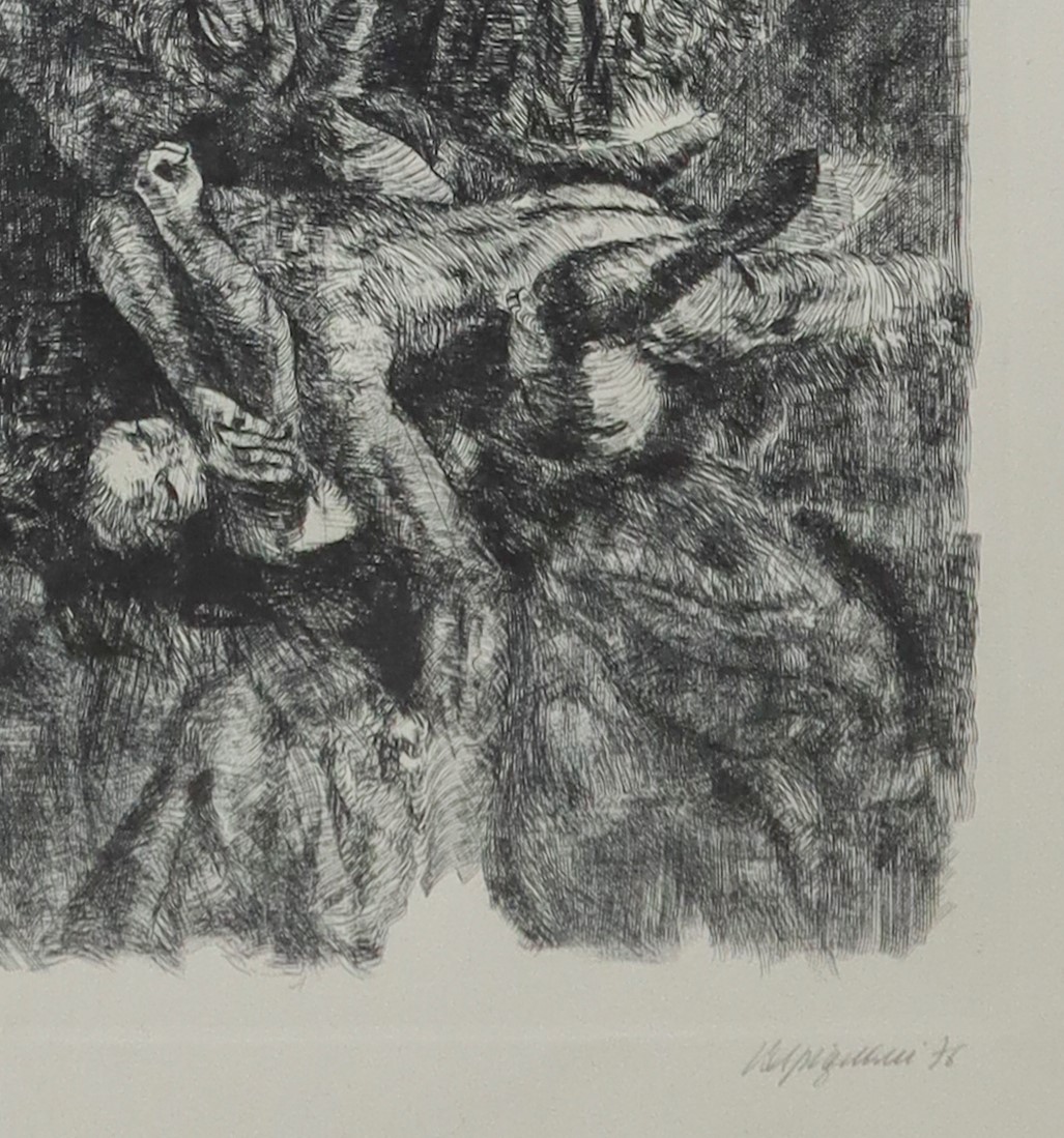 Renzo Vespignani - Figure, Nudi