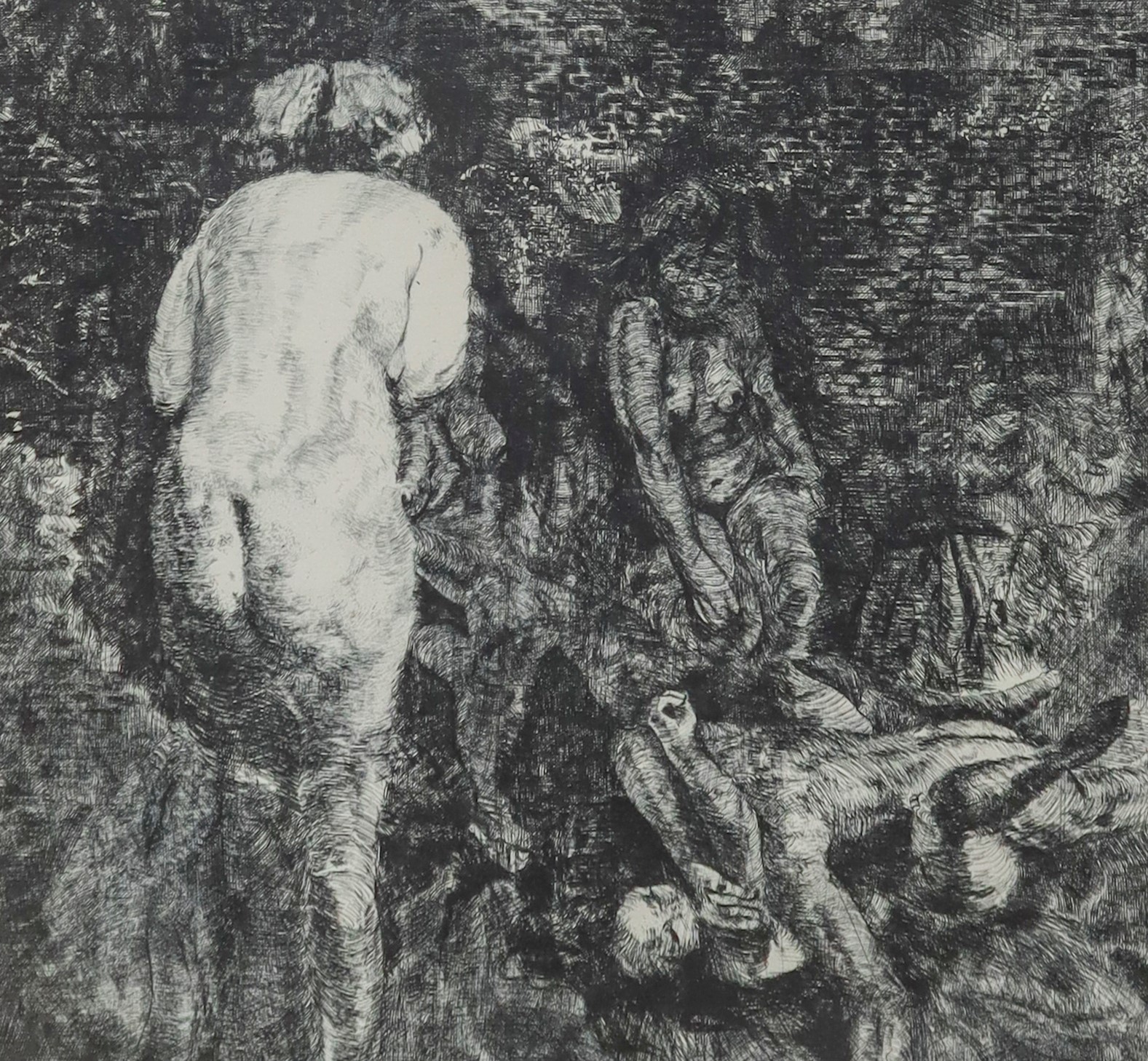 Renzo Vespignani - Figure, Nudi