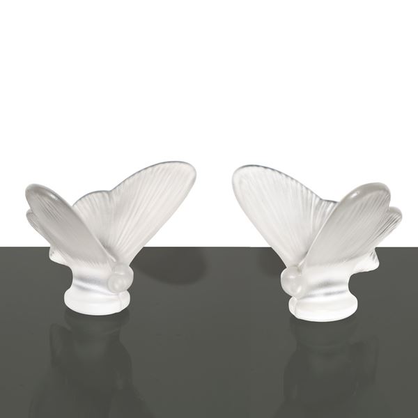 Crystal Sevr&#232;s - Pair of butterflies