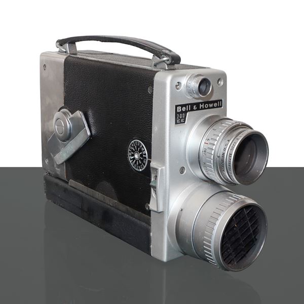 Bell & Howell movie camera