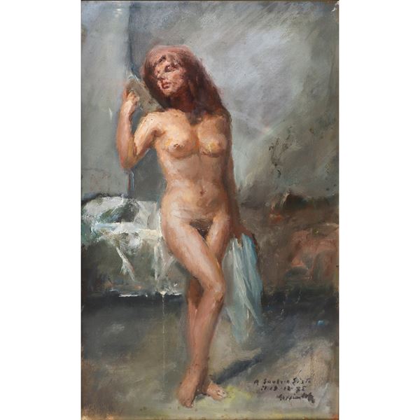 Nude of a woman