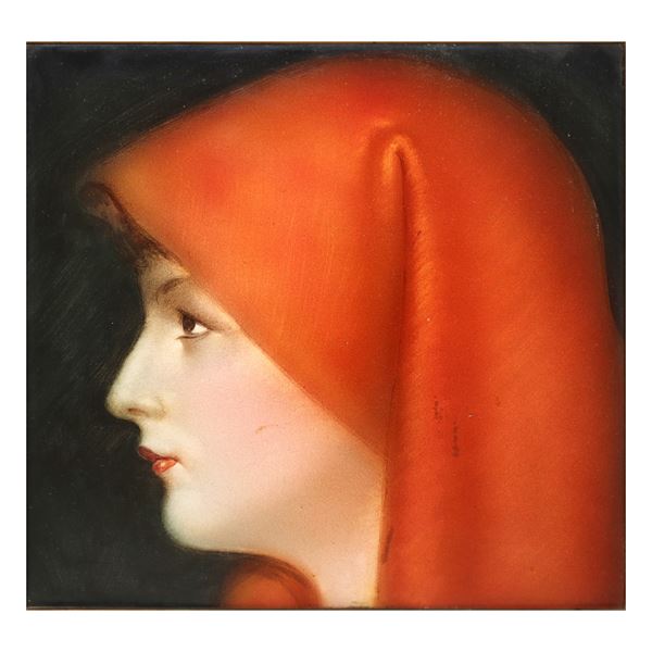 Santa Fabiola, copia da T.Henner