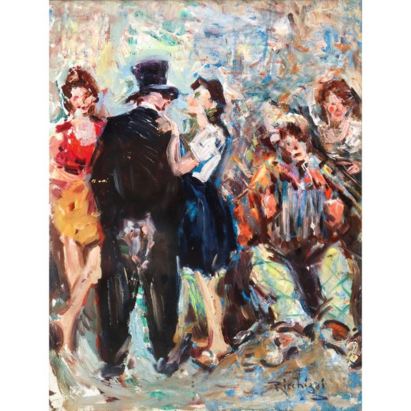 Gaetano Ricchizzi - Couple dancing in the crowd