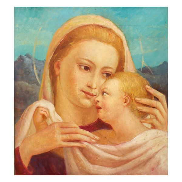 Madonna with child