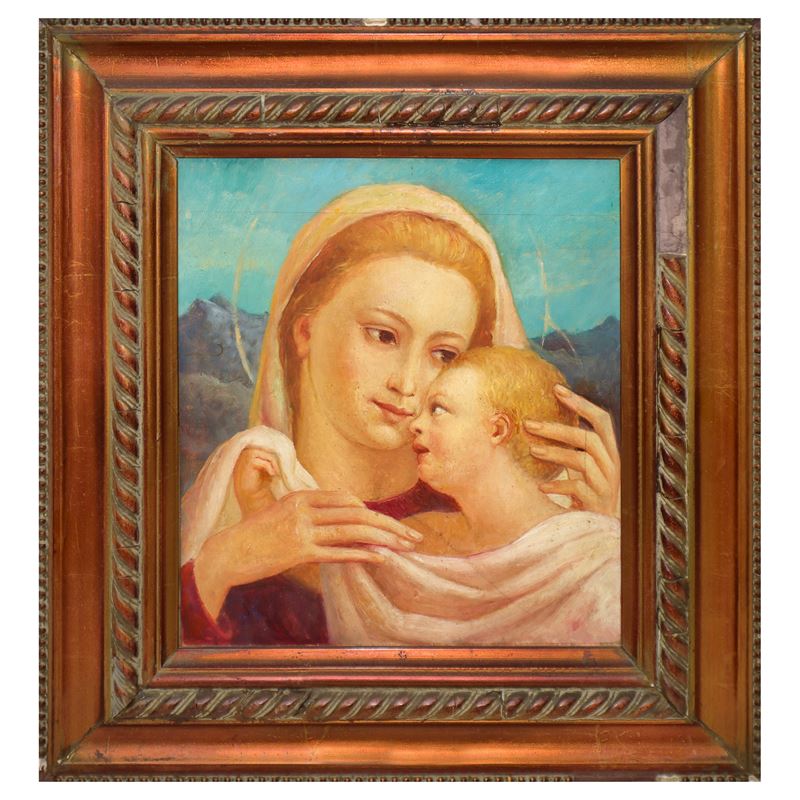 Madonna con bambino
