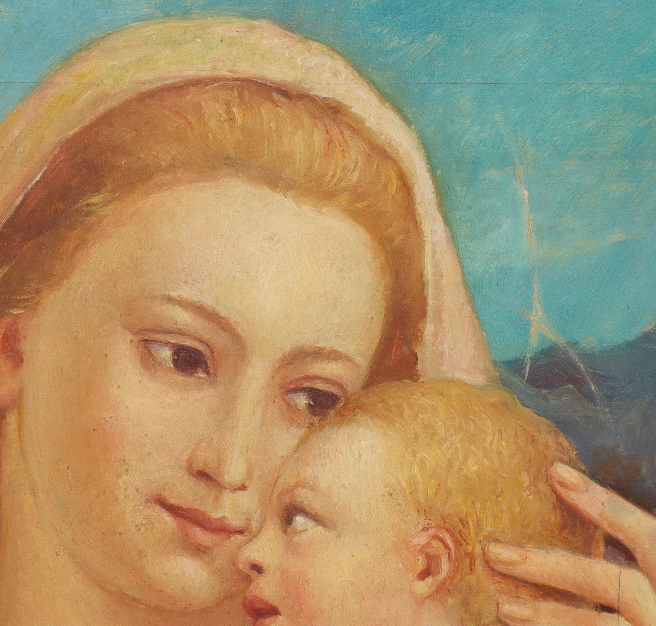 Madonna con bambino