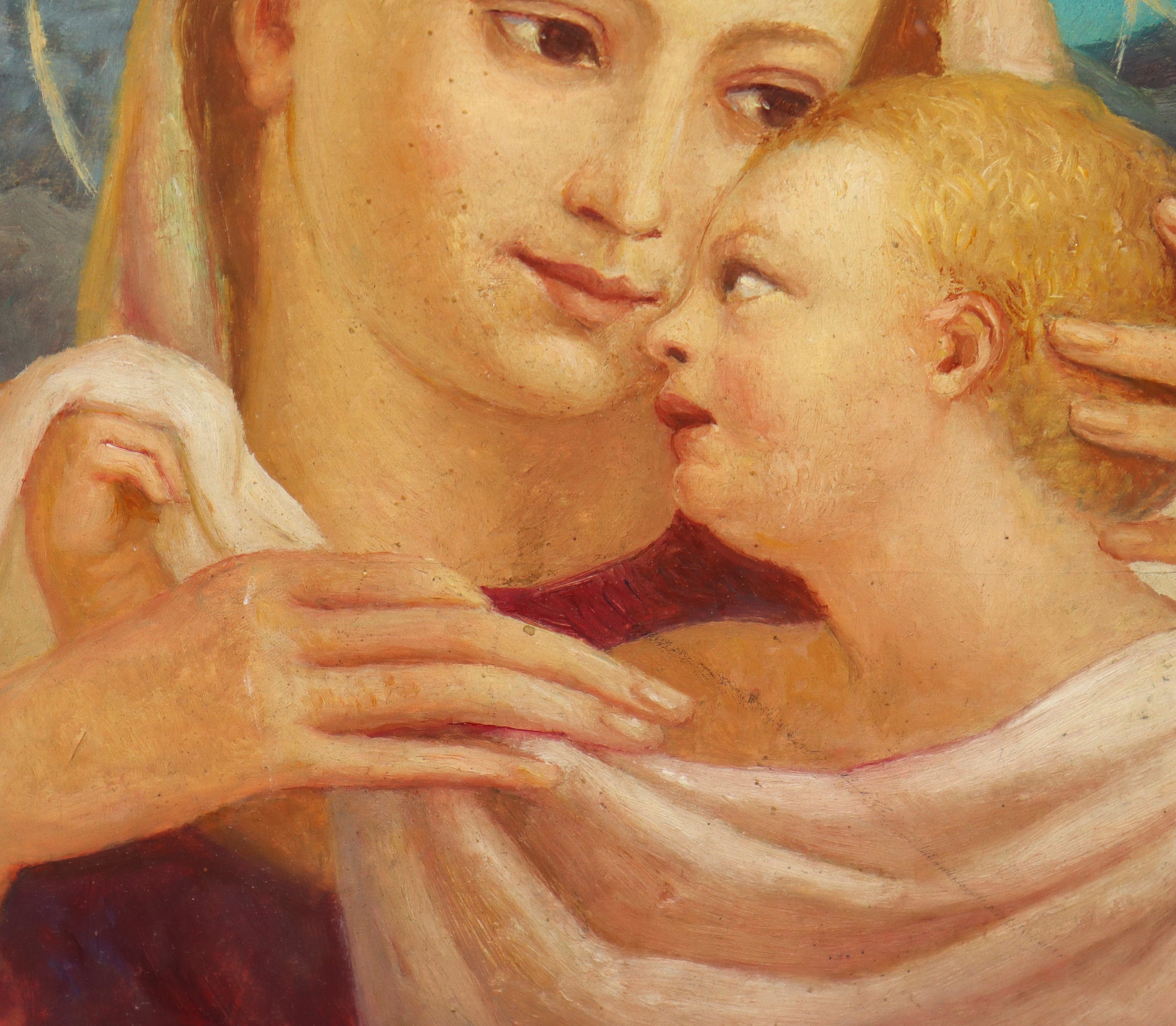 Madonna con bambino