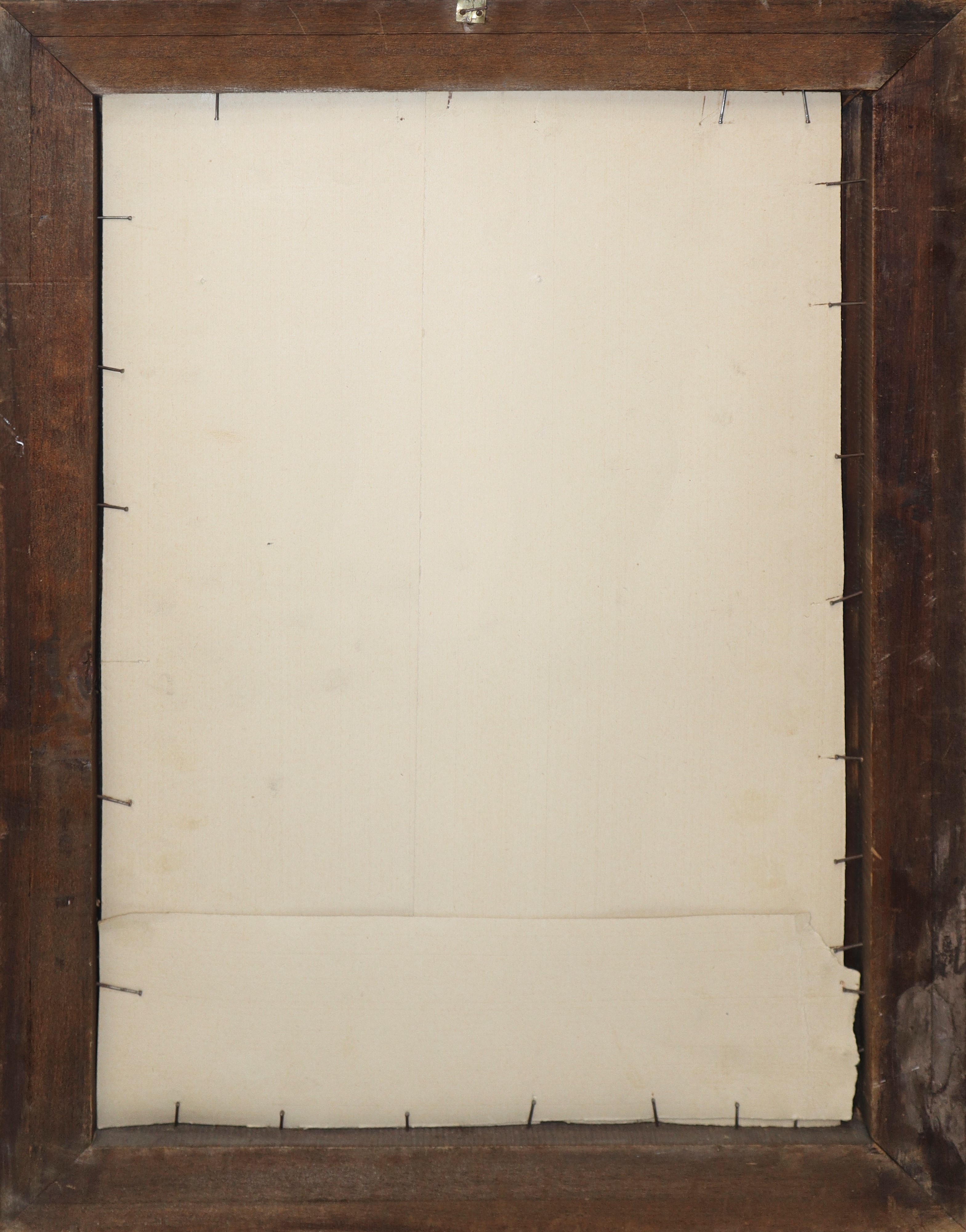 Disegni in cornice, pescatore ed albero