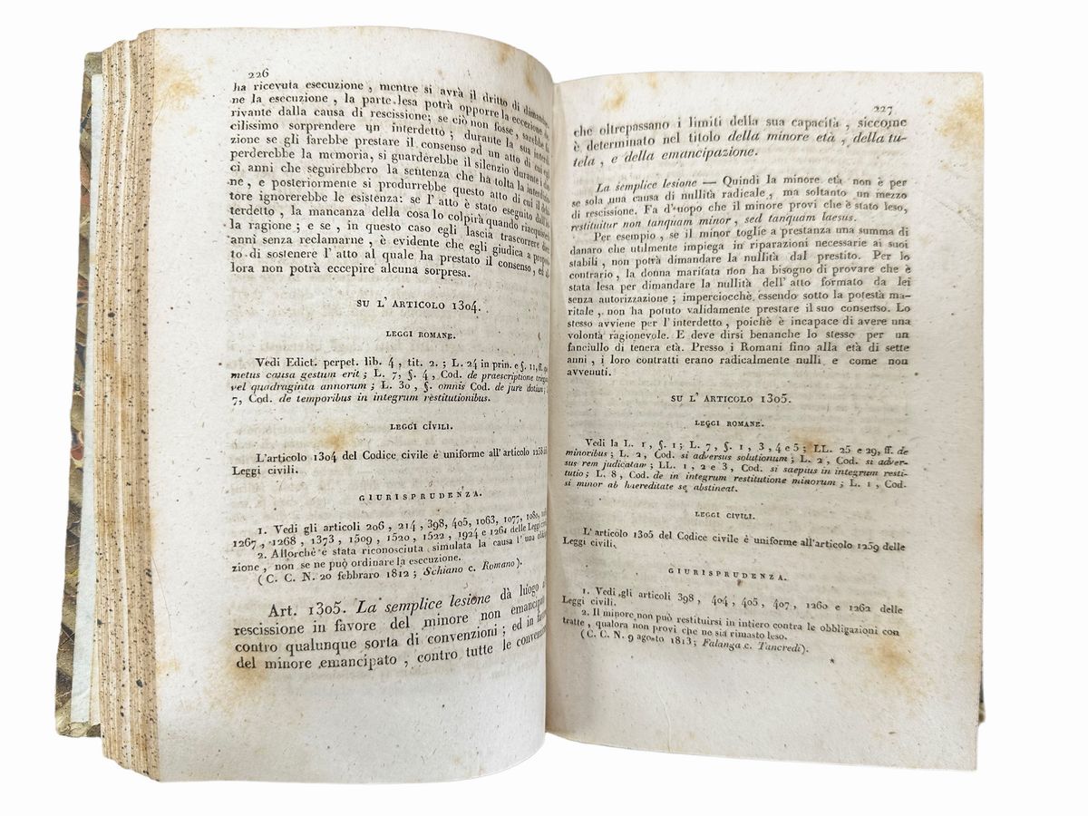 Codice Civile di G.A. Rogron, Tomo IV