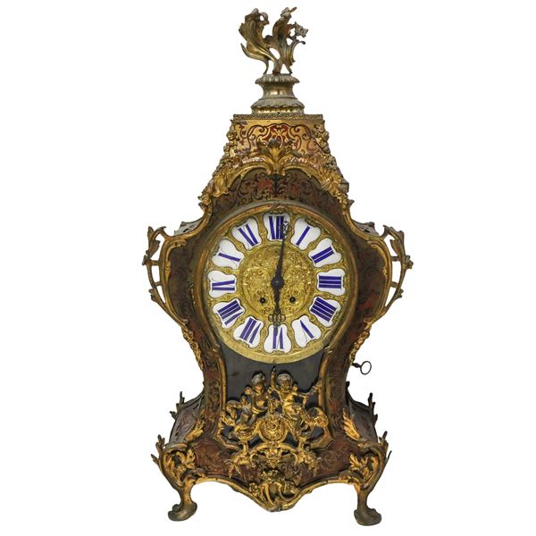 Louis XV clock, Boulle
