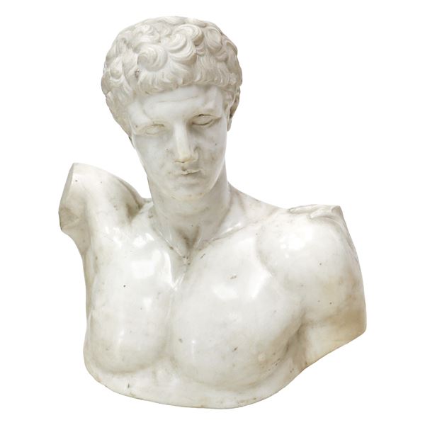 Hermes, statua in marmo 