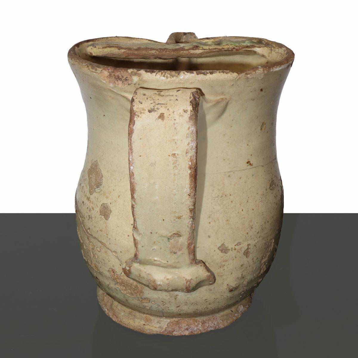 Cannata in maiolica policroma di Caltagirone