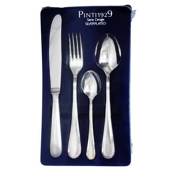 Servizo di posate da 10, Pinti1929, silverplated