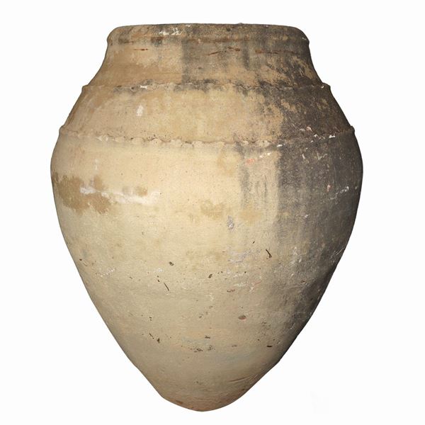 Large terracotta jar
