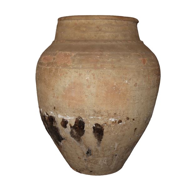 Large terracotta jar