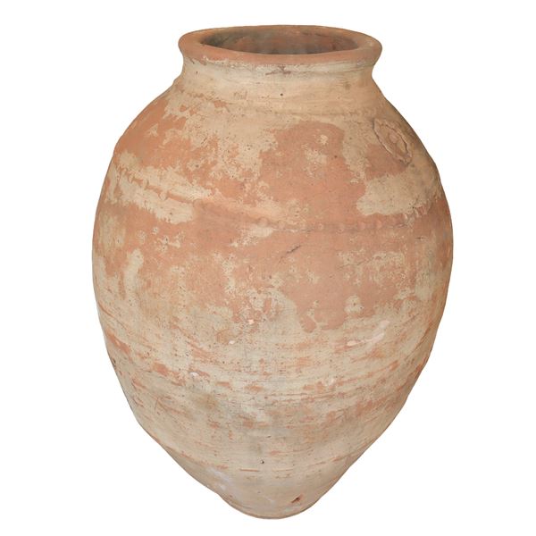 Large terracotta jar