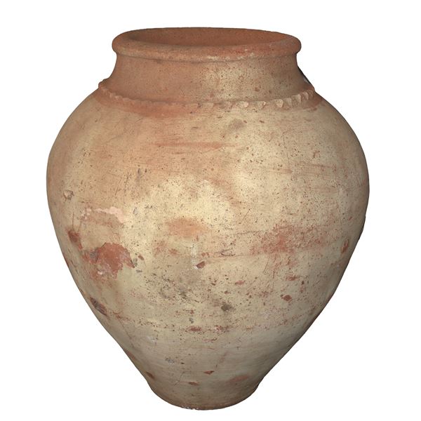 Large terracotta jar