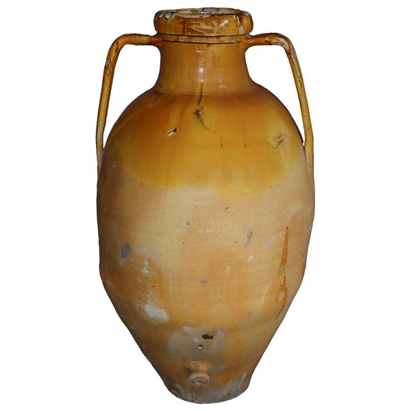 Large jar with handles