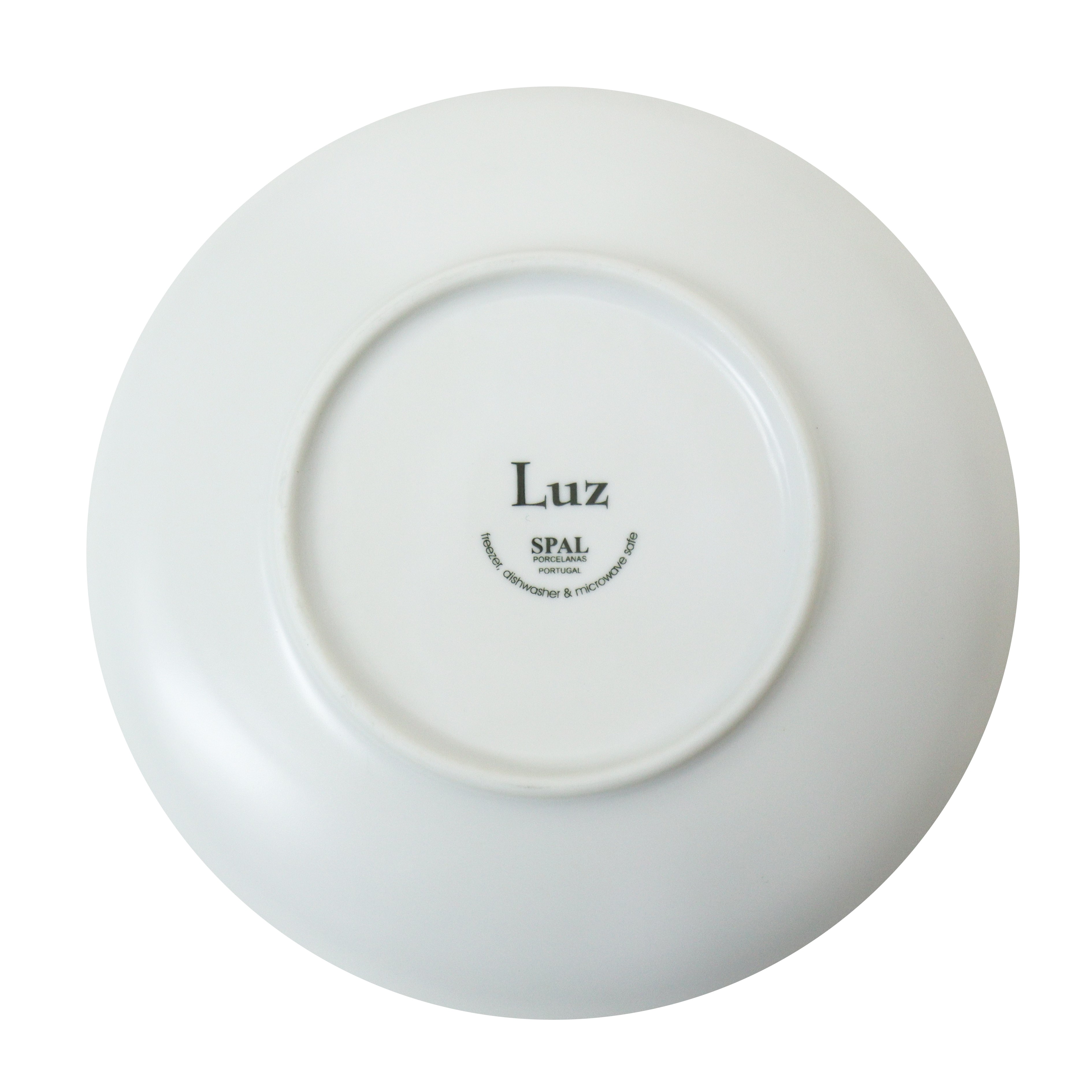 Servizio da Caffe in porcellana bianca, Luz Portugal