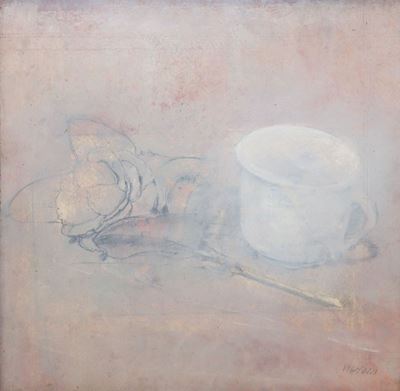 Natura Morta, Tazza con Fiore