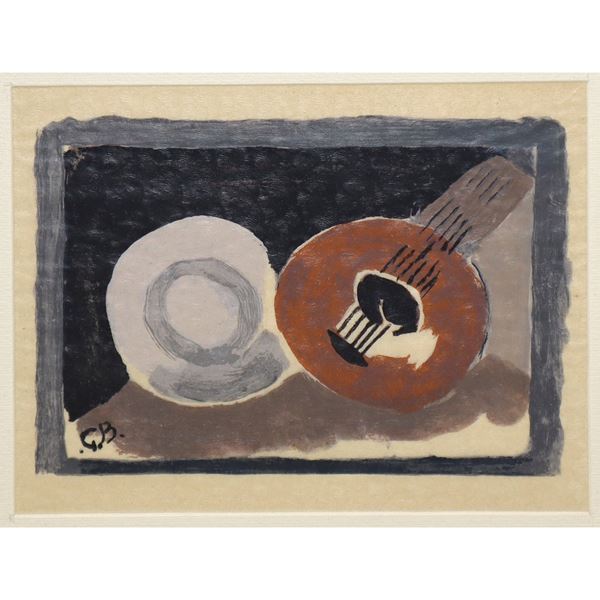 Georges Braque - Senza titolo
