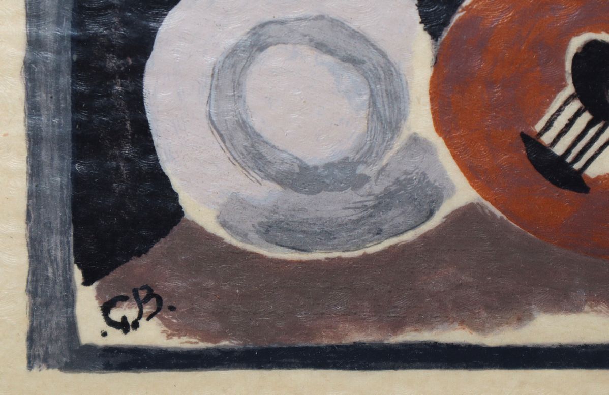 Georges Braque - Senza Titolo