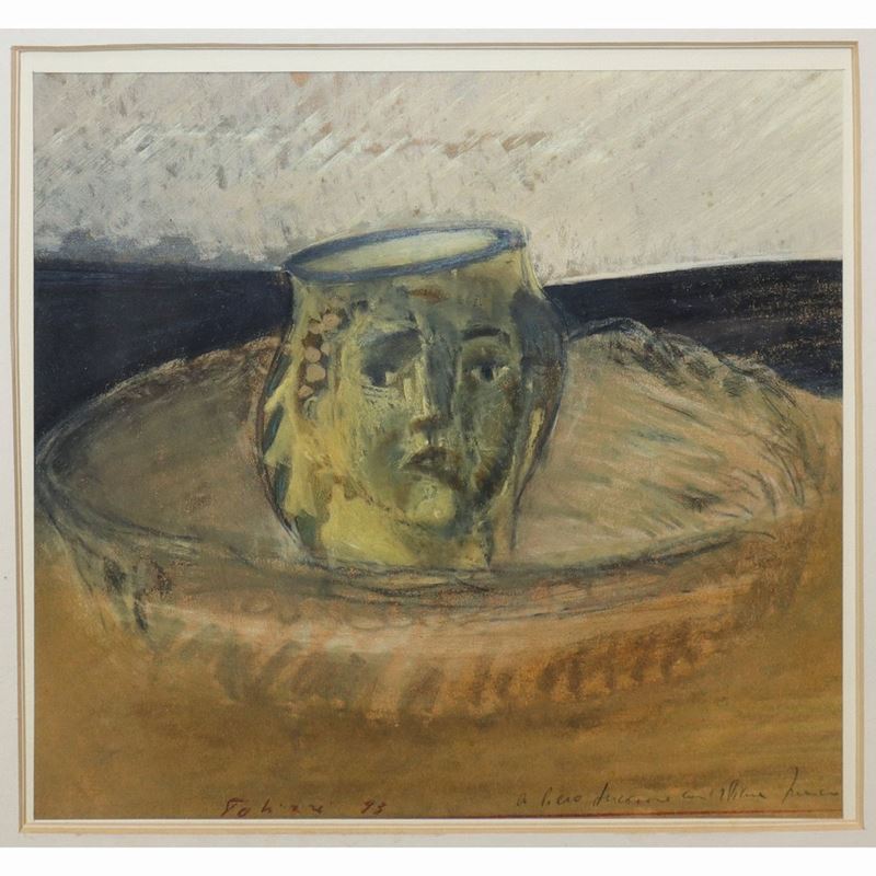Franco Polizzi - Vaso Antropomorfo