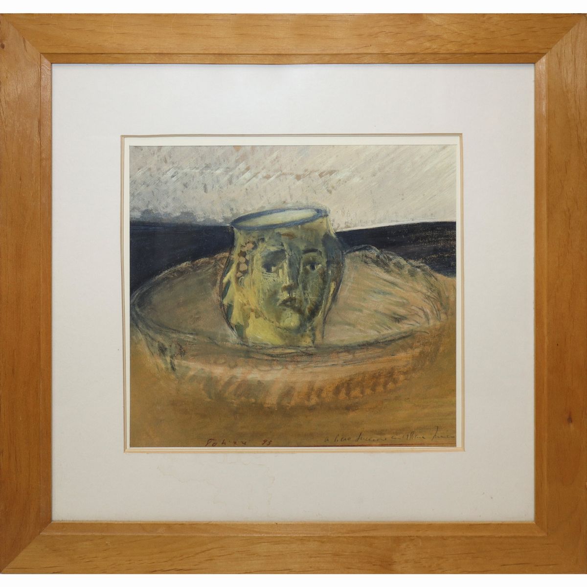 Franco Polizzi - Vaso Antropomorfo