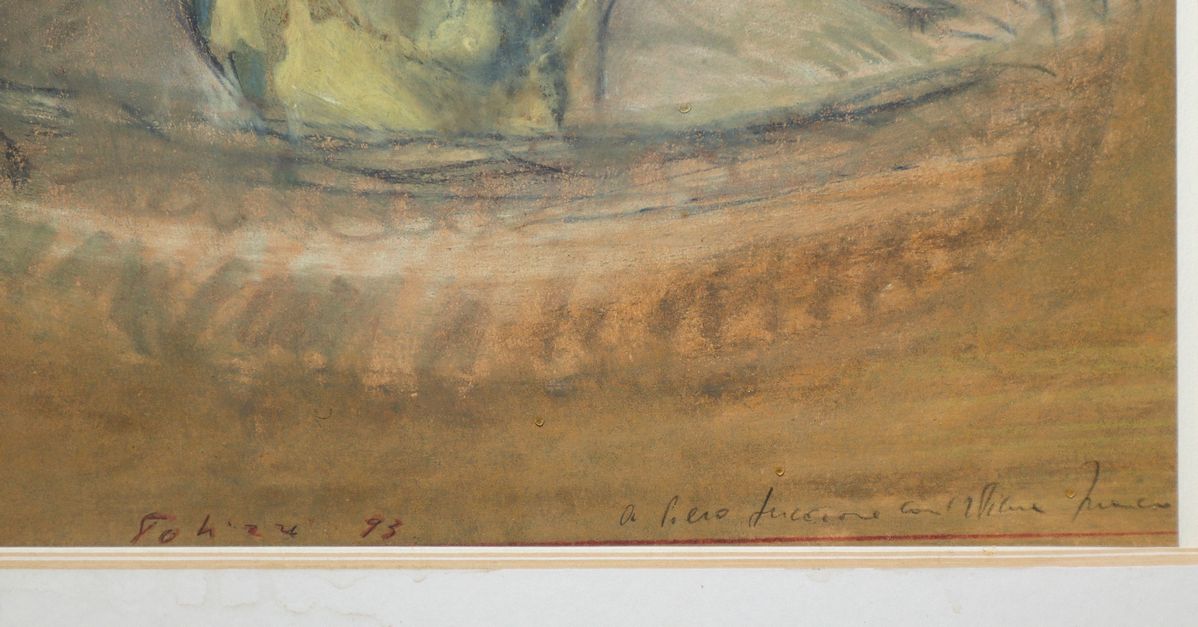 Franco Polizzi - Vaso Antropomorfo