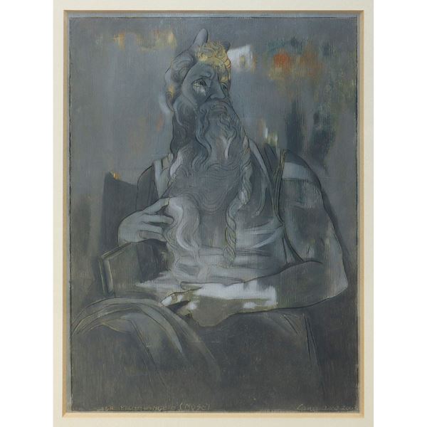 Carmelo Candiano - Da Michelangelo (Mosè)