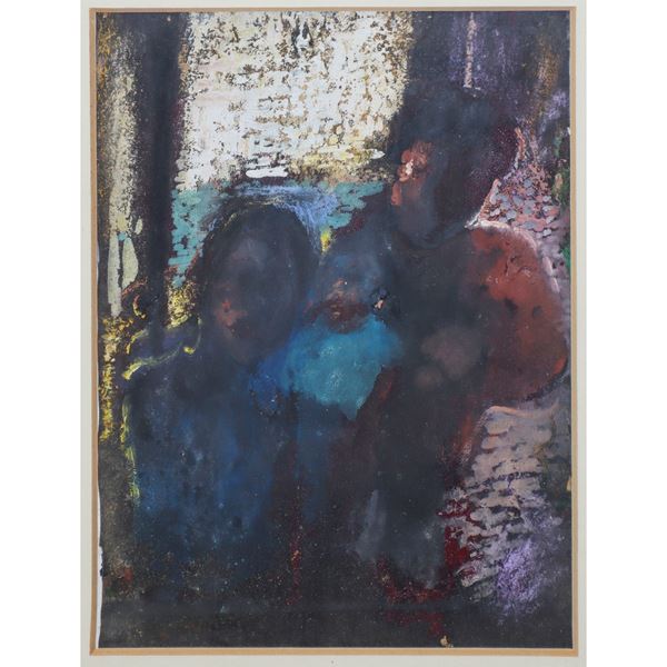 Ruggero Savinio - Figure in controluce