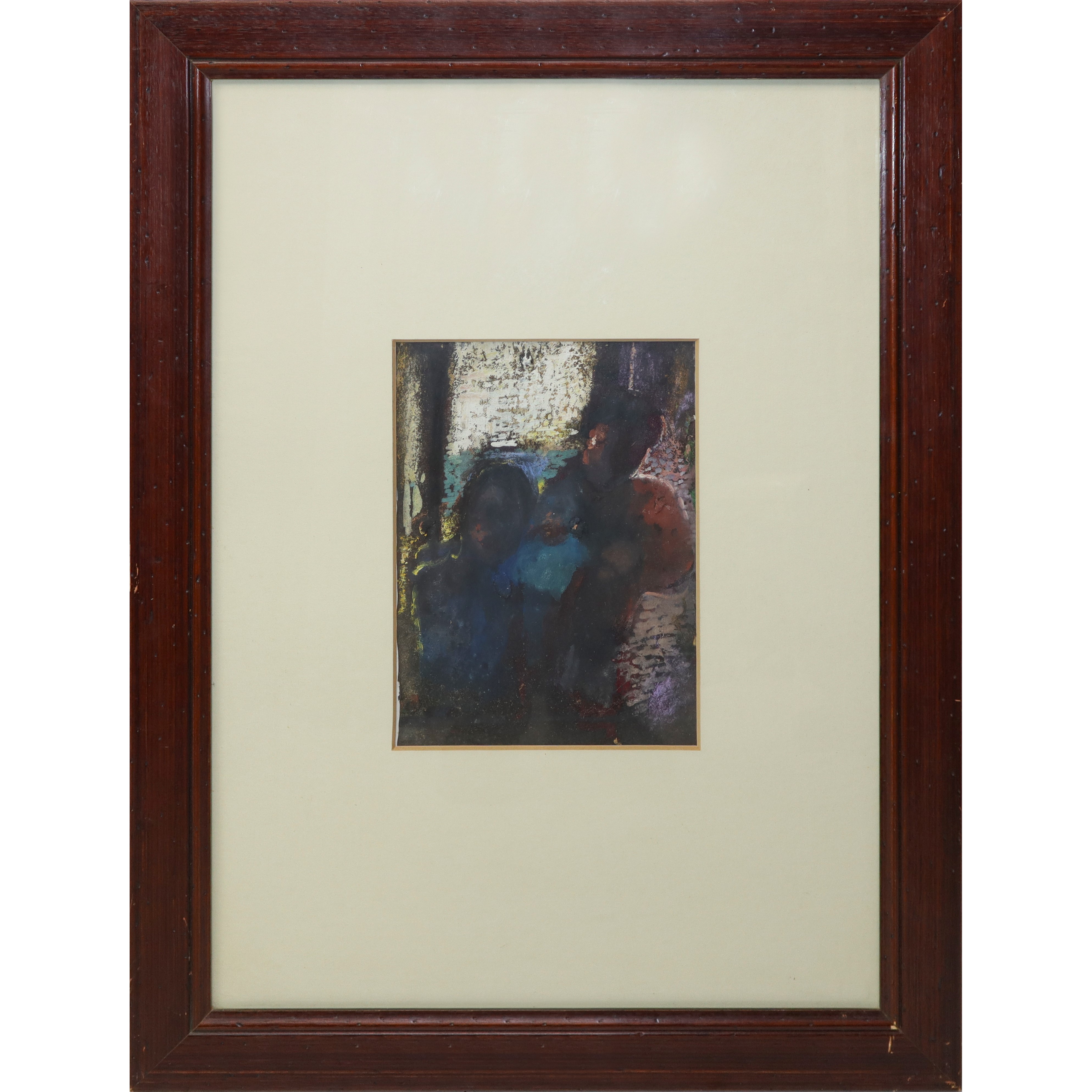 Figure in controluce