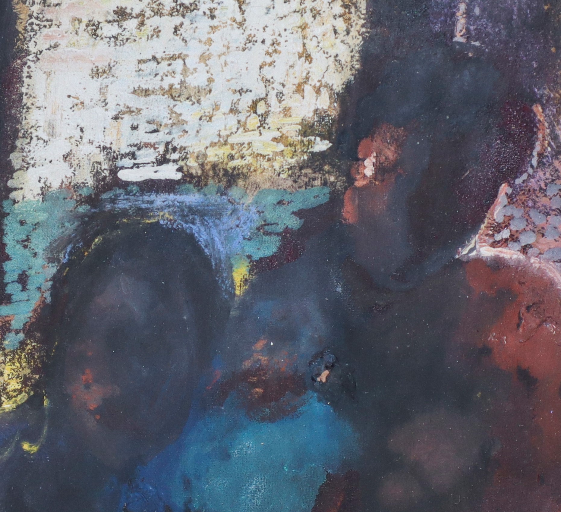 Ruggero Savinio - Figure in Controluce