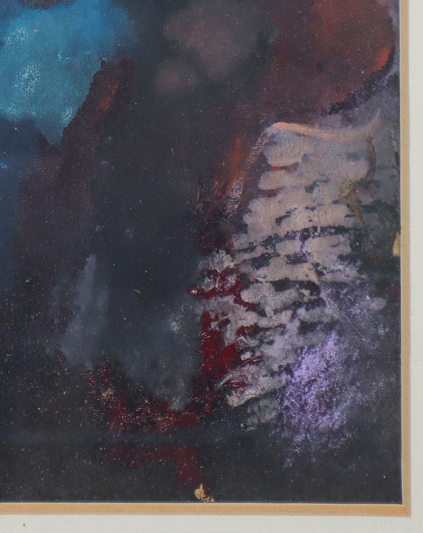 Figure in controluce