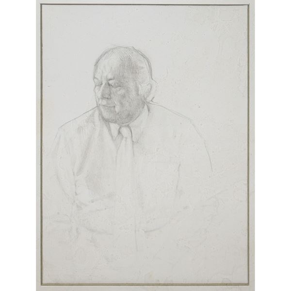 Manlio Sacco - Study for a portrait of my father