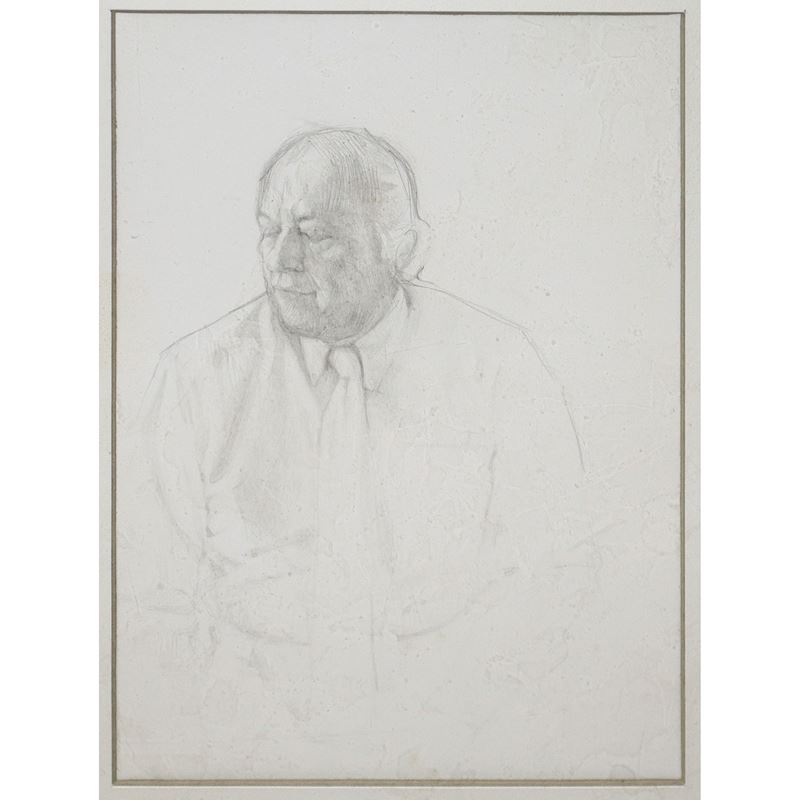 Manlio Sacco - Studio per un Ritratto di Mio Padre