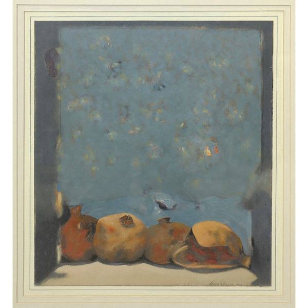 Four pomegranates