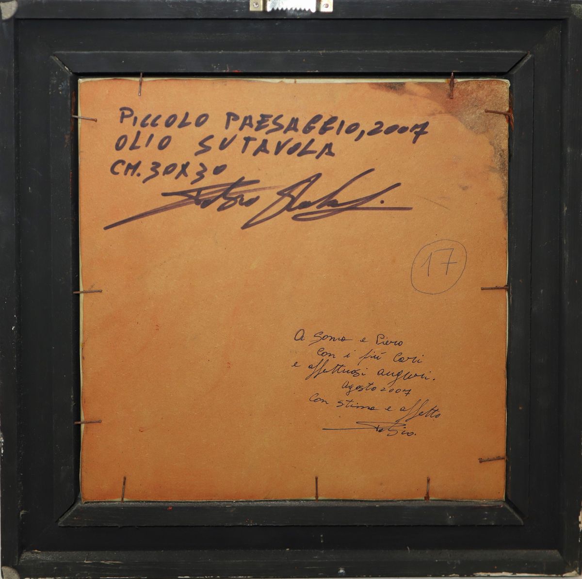 Fabio Salafia - Piccolo Paesaggio