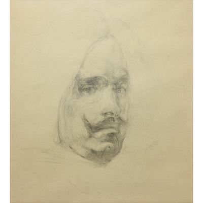 Da un Autoritratto di Velasquez