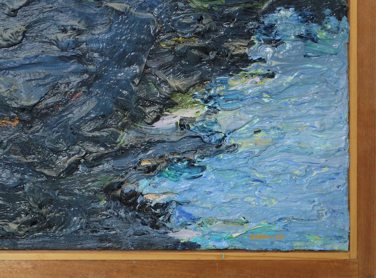 Piero Zuccaro - Studio per le Acque del Porto