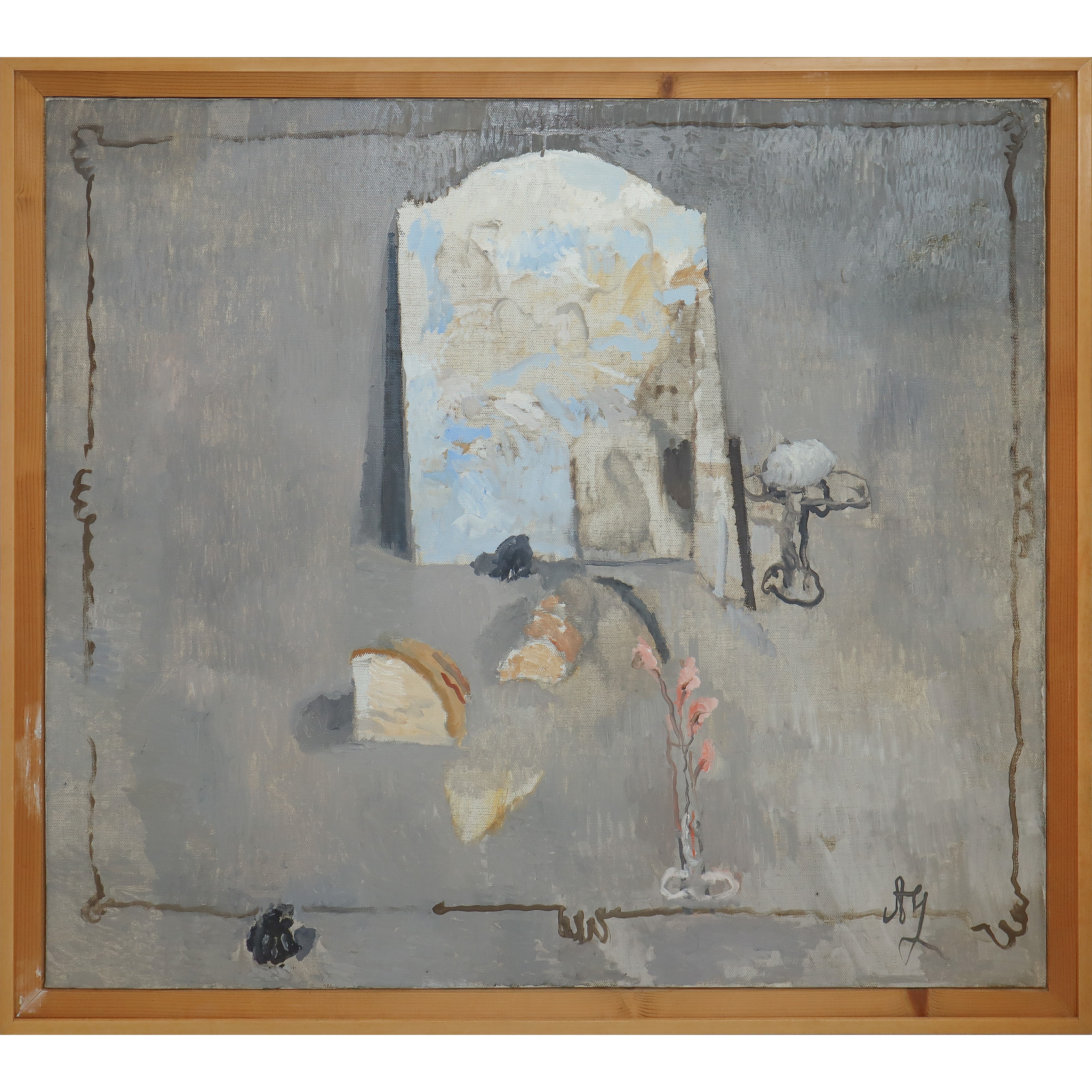 Alberto Gianquinto - Finestra
