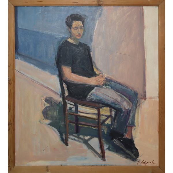 Giovanni La Cognata - Seated figure