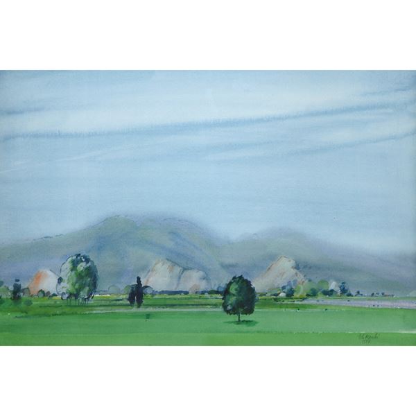 Tista  Meschi - Paesaggio