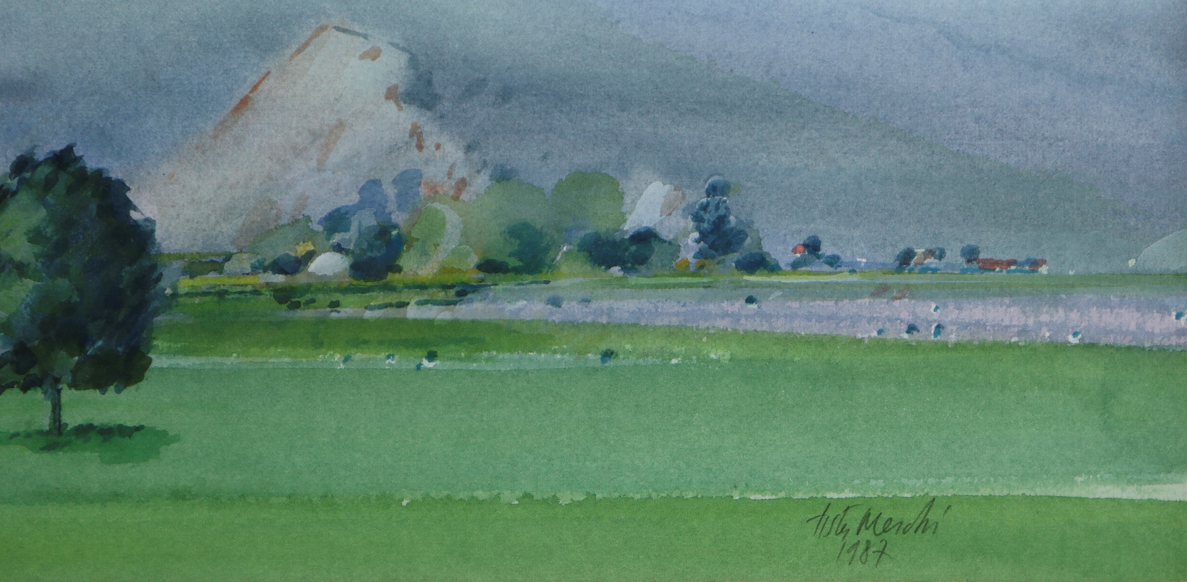 Tista Meschi - Paesaggio